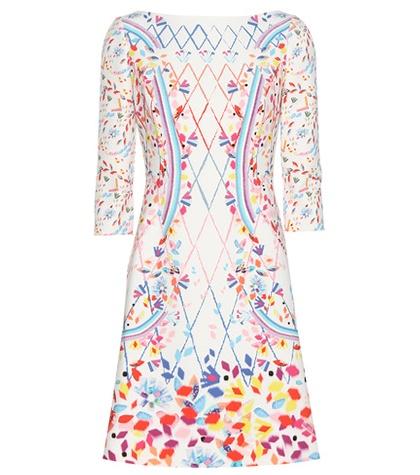Peter Pilotto Printed Crêpe Mini Dress