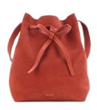 Mansur Gavriel Suede Bucket Bag