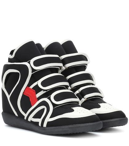 Msgm Buckee High-top Sneakers