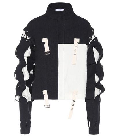 Jw Anderson Cotton And Linen Jacket