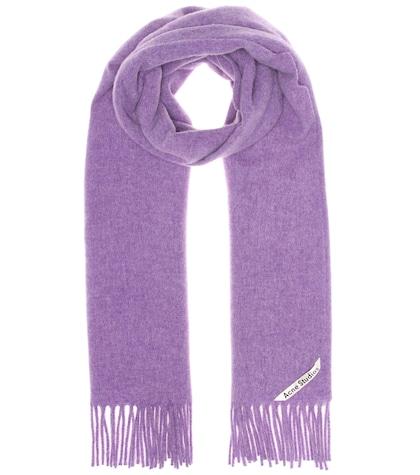 Saint Laurent Canada Wool Scarf