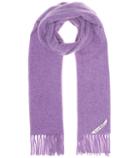 Saint Laurent Canada Wool Scarf