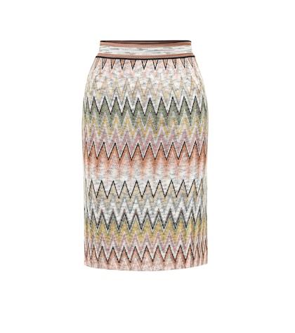 Missoni Knitted Miniskirt