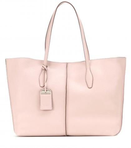 Tod's Joy Large Leather Shopper