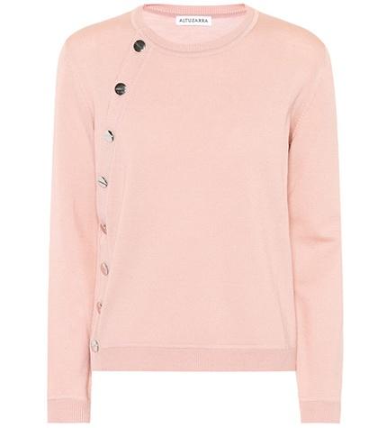 Altuzarra Minamoto Merino Wool Cardigan