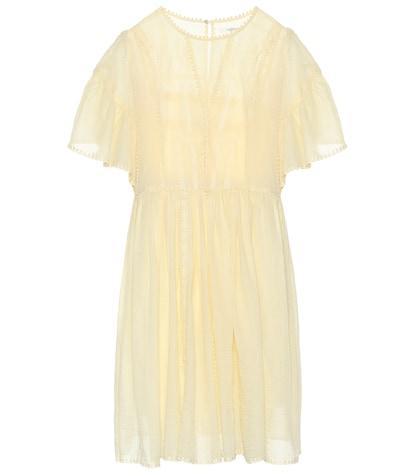 Isabel Marant, Toile Annaelle Cotton Lace Minidress