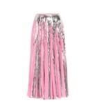 Marni Metallic Pleated Midi Skirt