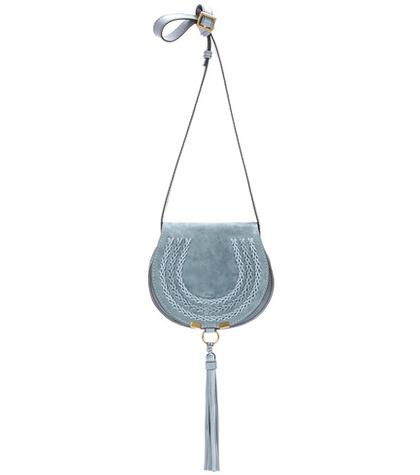 Chlo Mini Marcie Suede Bag