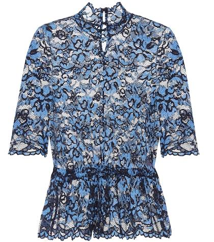 Mcq Alexander Mcqueen Flynn Lace Top