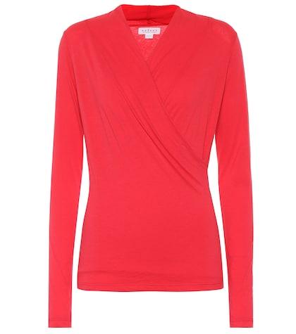 Velvet Meri Stretch Cotton Jersey Top