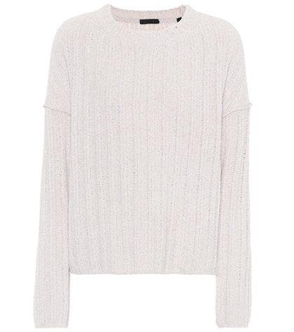 Atm Anthony Thomas Melillo Chenille Sweater