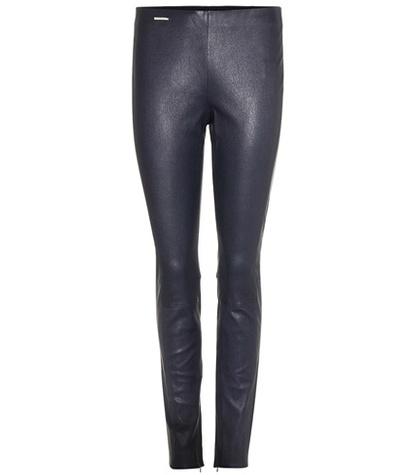 J Brand Leather Trousers