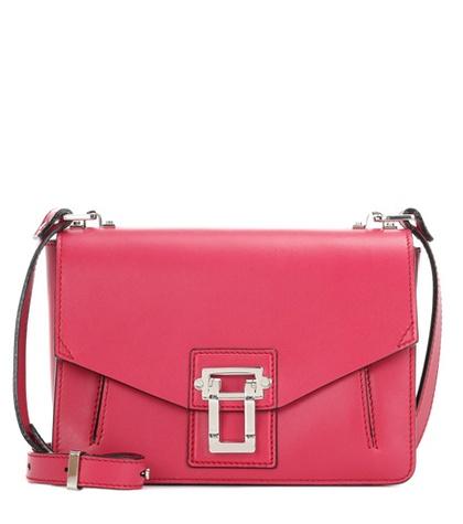 Valentino Hava Leather Shoulder Bag