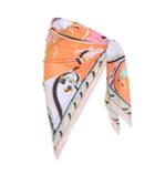 Emilio Pucci Beach Printed Cotton Scarf
