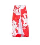 Ganni Exclusive To Mytheresa.com – Tie-dye Beach Skirt