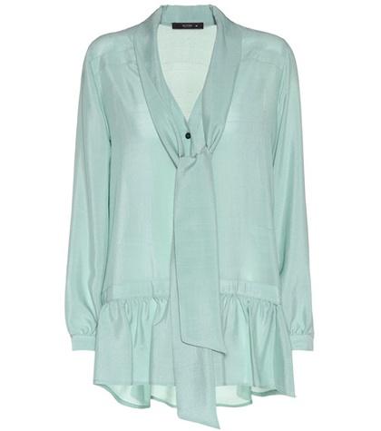 Etro Silk-crêpe Blouse