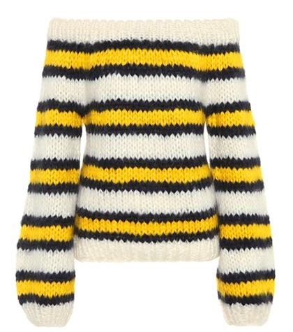Stella Mccartney Julliard Mohair And Wool Sweater