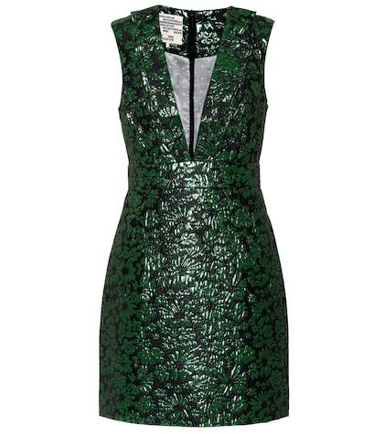 Baum Und Pferdgarten Abee Metallic Jacquard Minidress