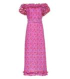 Gl Hrgel Floral-printed Linen Dress