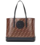 Missoni Mare Leather-trimmed Tote