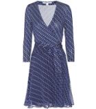 Dolce & Gabbana Irina Printed Silk Dress