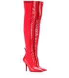 Gucci Rockoko Leather Over-the-knee Boots
