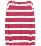 Loro Piana Barchetta Linen Top