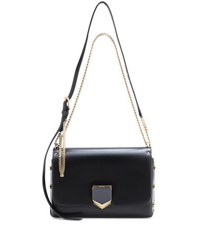 Dita Eyewear Lockett Petite Leather Shoulder Bag