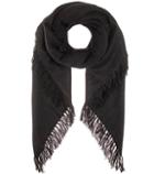 Isabel Marant Zila Cashmere And Wool Scarf