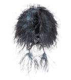 Prada Feather-trimmed Hat