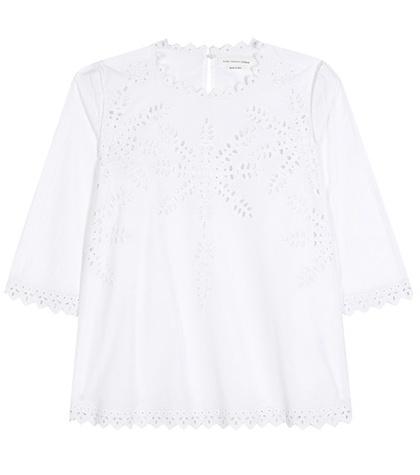Isabel Marant, Toile Dill Cotton Eyelet Top