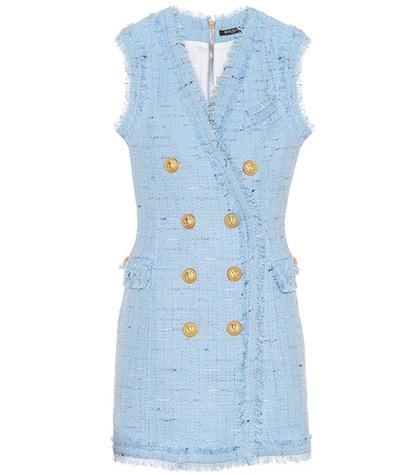 Balmain Tweed Minidress