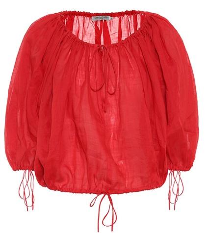 Three Graces London Moritz Peasant Blouse