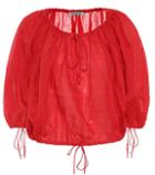 Three Graces London Moritz Peasant Blouse