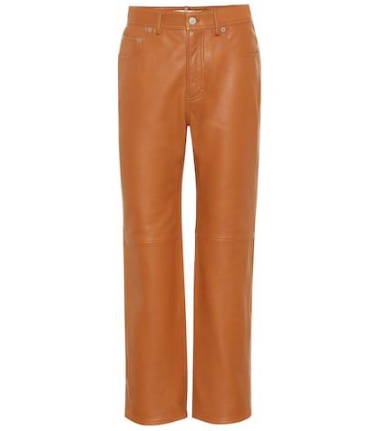 Acne Studios Leather Pants