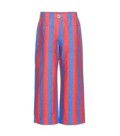 T By Alexander Wang Striped Jeans