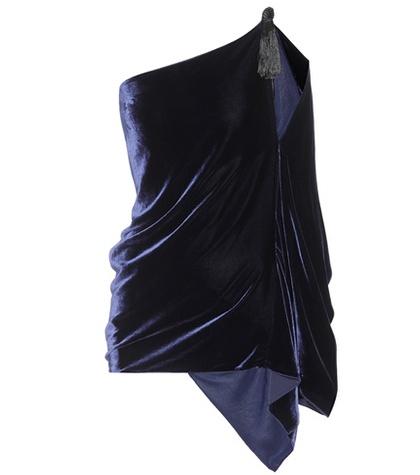 Jimmy Choo Chilton Velvet Top