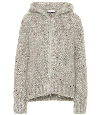 Cartier Eyewear Collection Mohair And Wool-blend Sweater