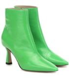 Wandler Lina Patent Leather Ankle Boots