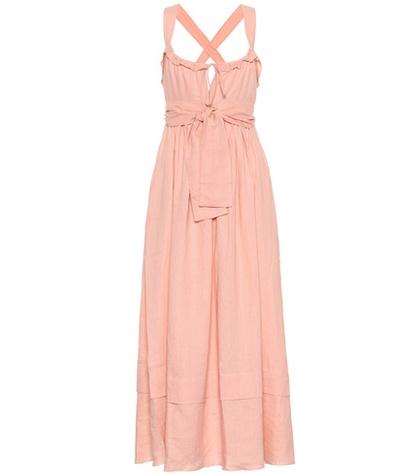 Undercover Joan Linen Maxi Dress