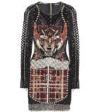 Balmain Beaded Minidress