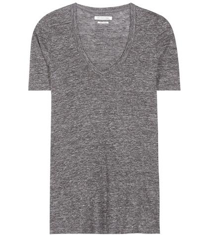 Isabel Marant, Toile Kranger Linen T-shirt