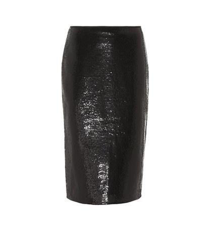 Diane Von Furstenberg Sequinned Skirt