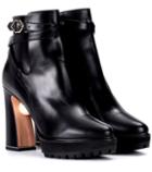 Nicholas Kirkwood Embellished Leather Ankle Boots