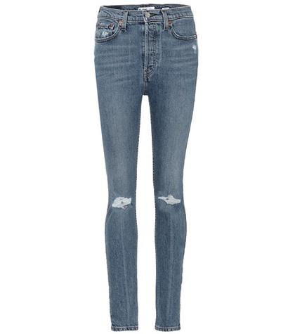 Re/done High-rise Skinny Jeans