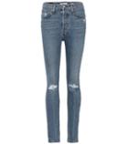 Re/done High-rise Skinny Jeans