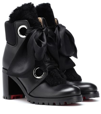Christian Louboutin Jenny From The Alps 70 Ankle Boots