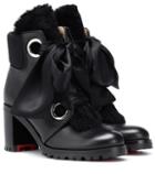 Christian Louboutin Jenny From The Alps 70 Ankle Boots