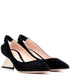 Nicholas Kirkwood Veronika Suede Pumps