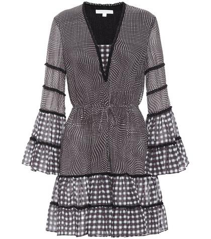 Jonathan Simkhai Checkered Dress